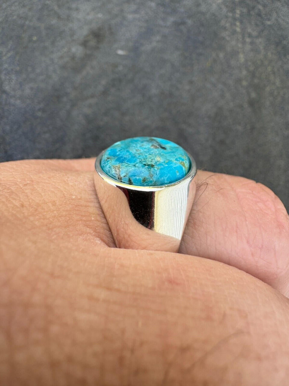 Native American Classic Ring | 925 Silver
