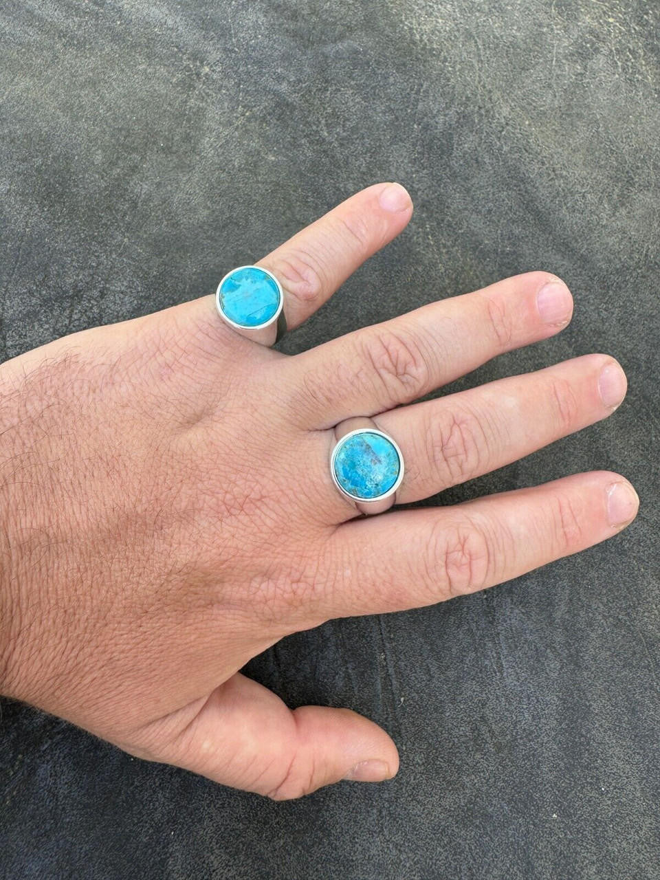Native American Classic Ring | 925 Silver