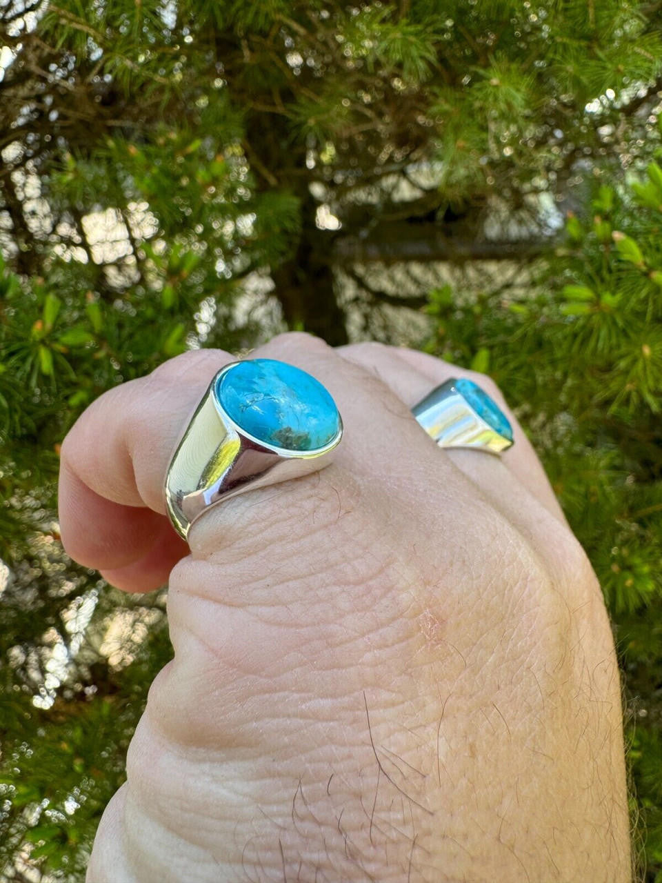 Native American Classic Ring | 925 Silver