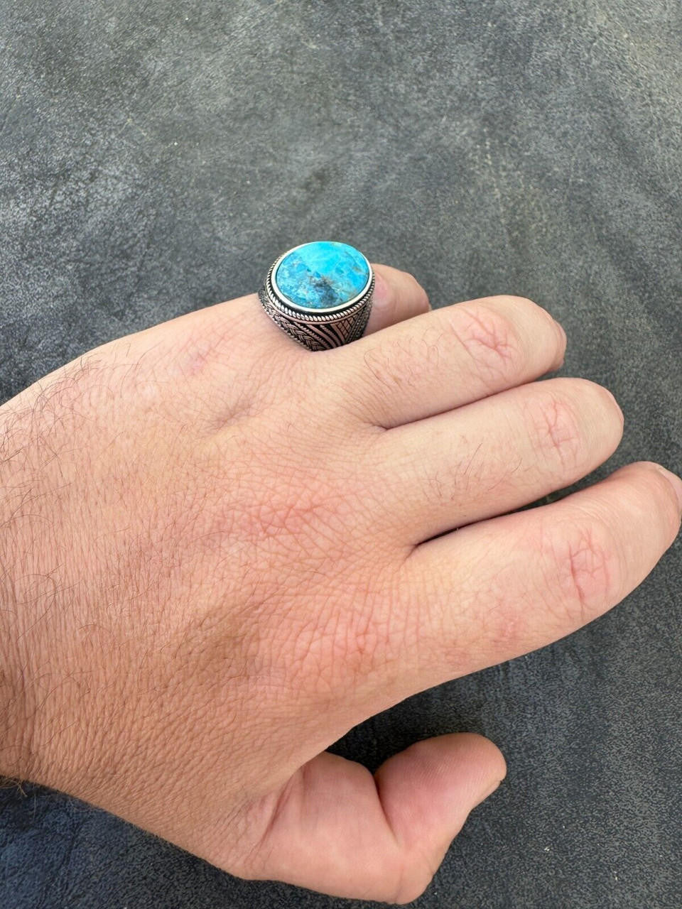 Wisdom Is Power Ring | 925 Silver Oxidized