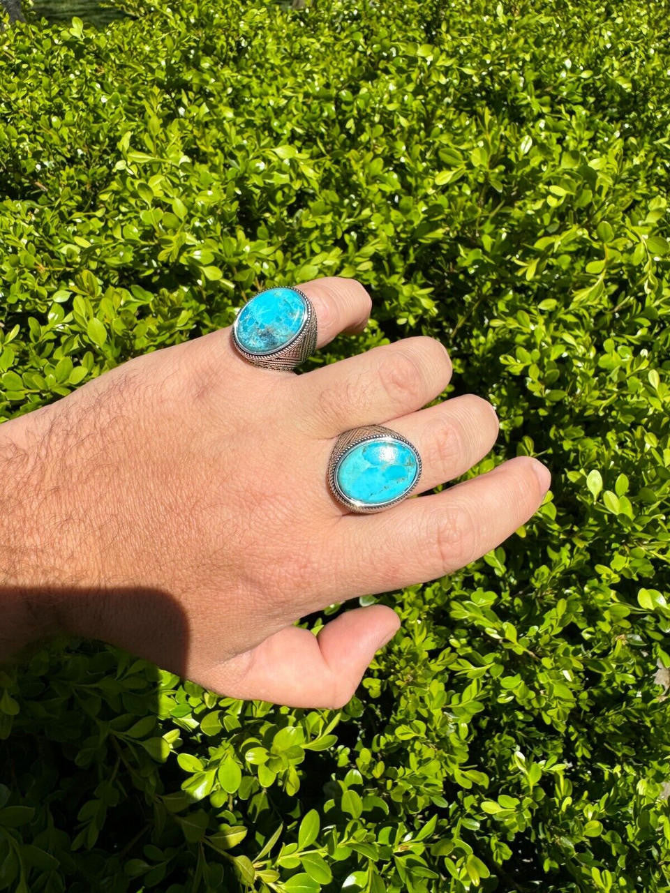 Wisdom Is Power Ring | 925 Silver Oxidized