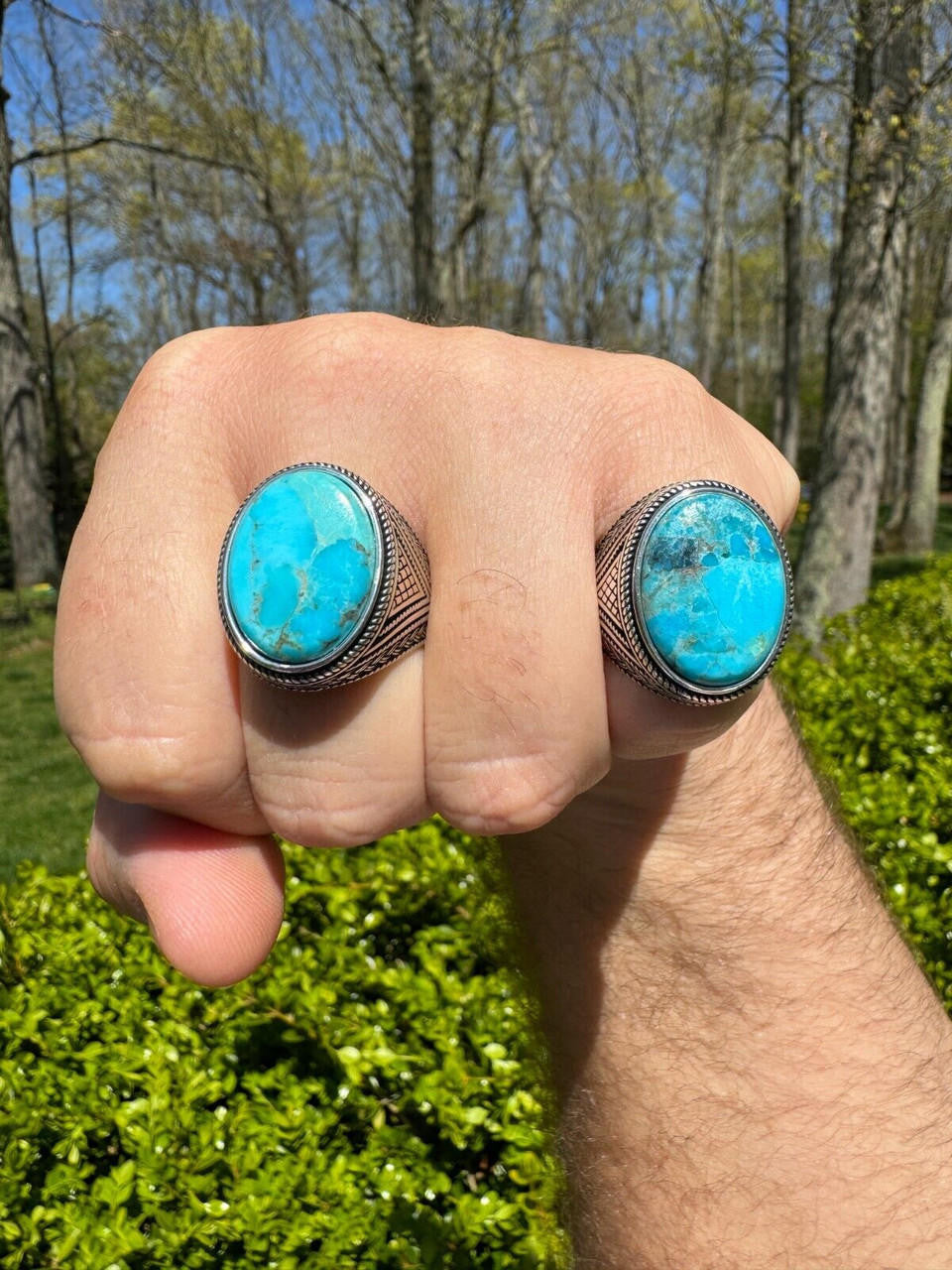 Wisdom Is Power Ring | 925 Silver Oxidized