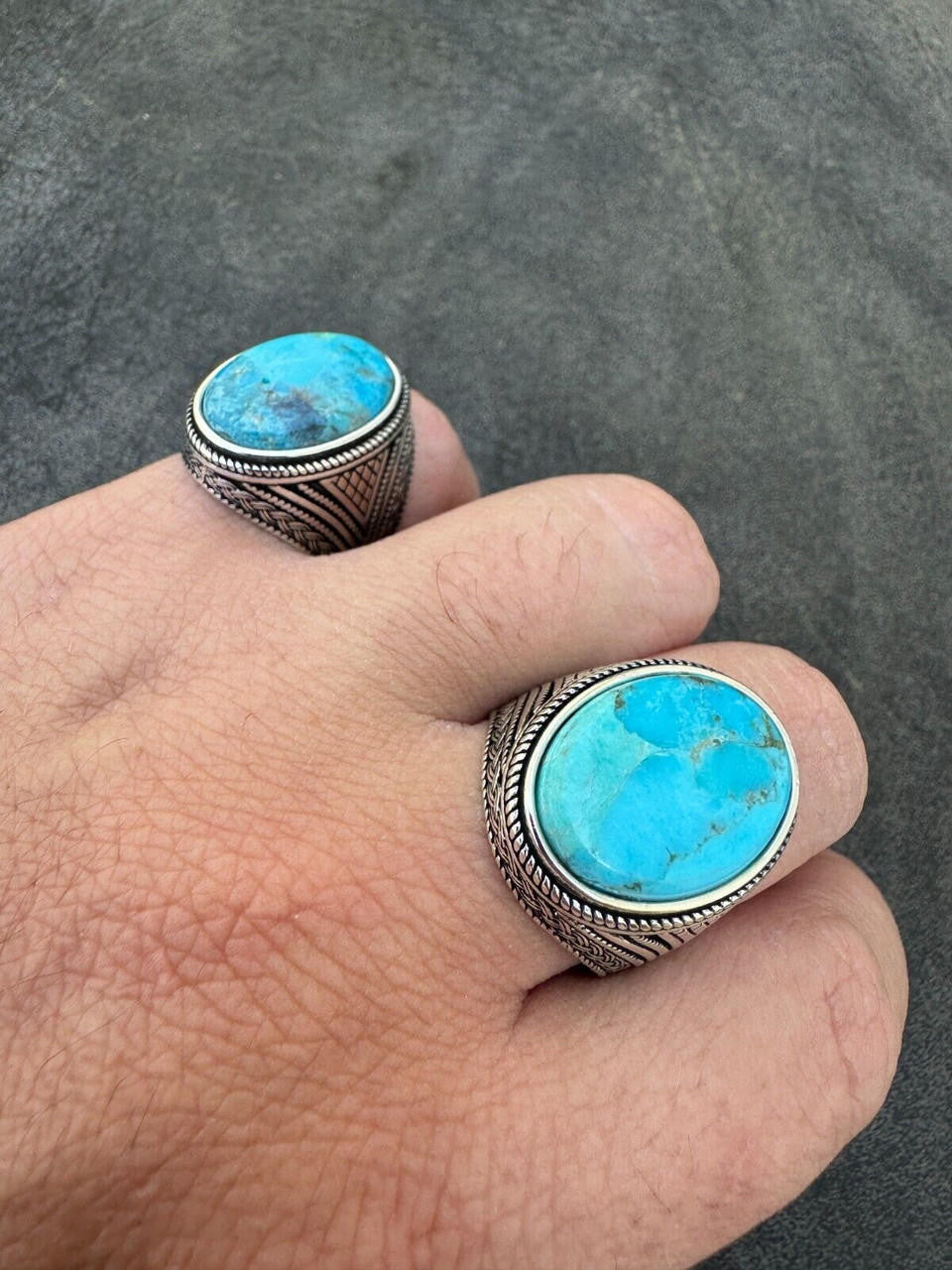 Wisdom Is Power Ring | 925 Silver Oxidized