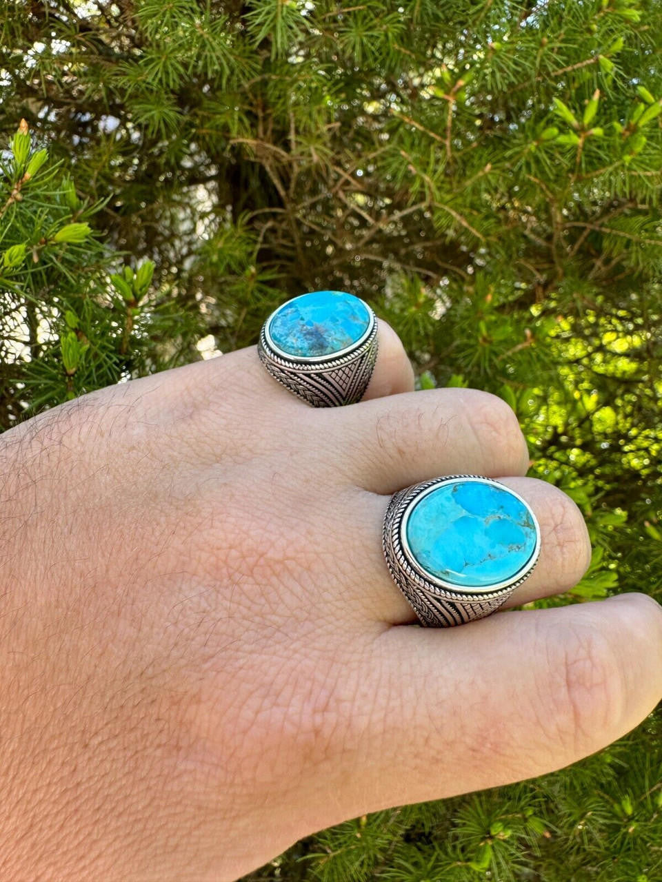 Wisdom Is Power Ring | 925 Silver Oxidized