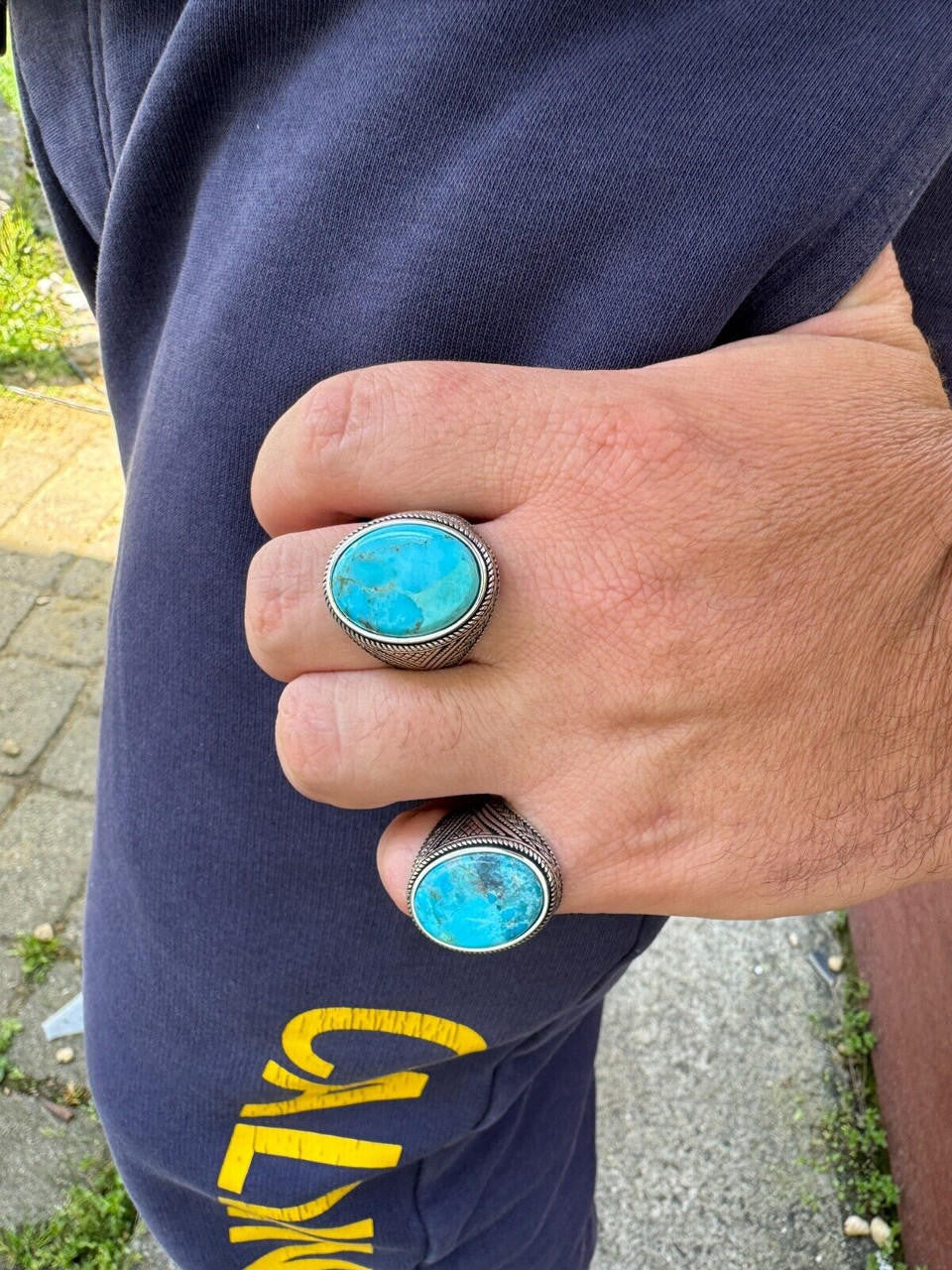 Wisdom Is Power Ring | 925 Silver Oxidized