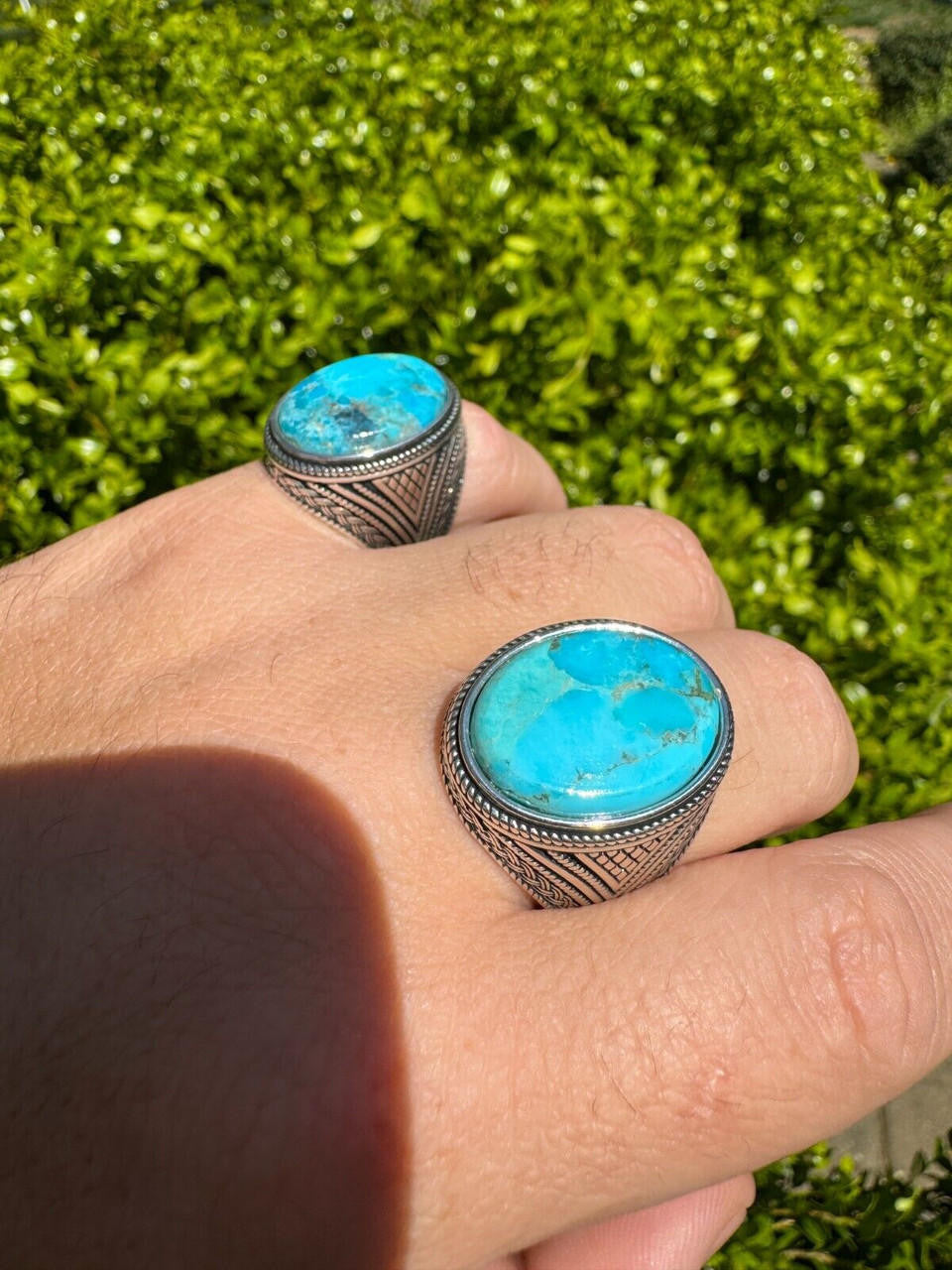 Wisdom Is Power Ring | 925 Silver Oxidized