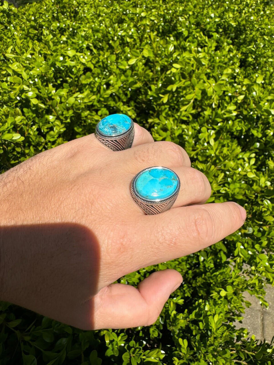 Wisdom Is Power Ring | 925 Silver Oxidized