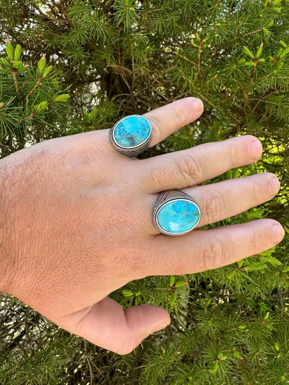 Wisdom Is Power Ring | 925 Silver Oxidized