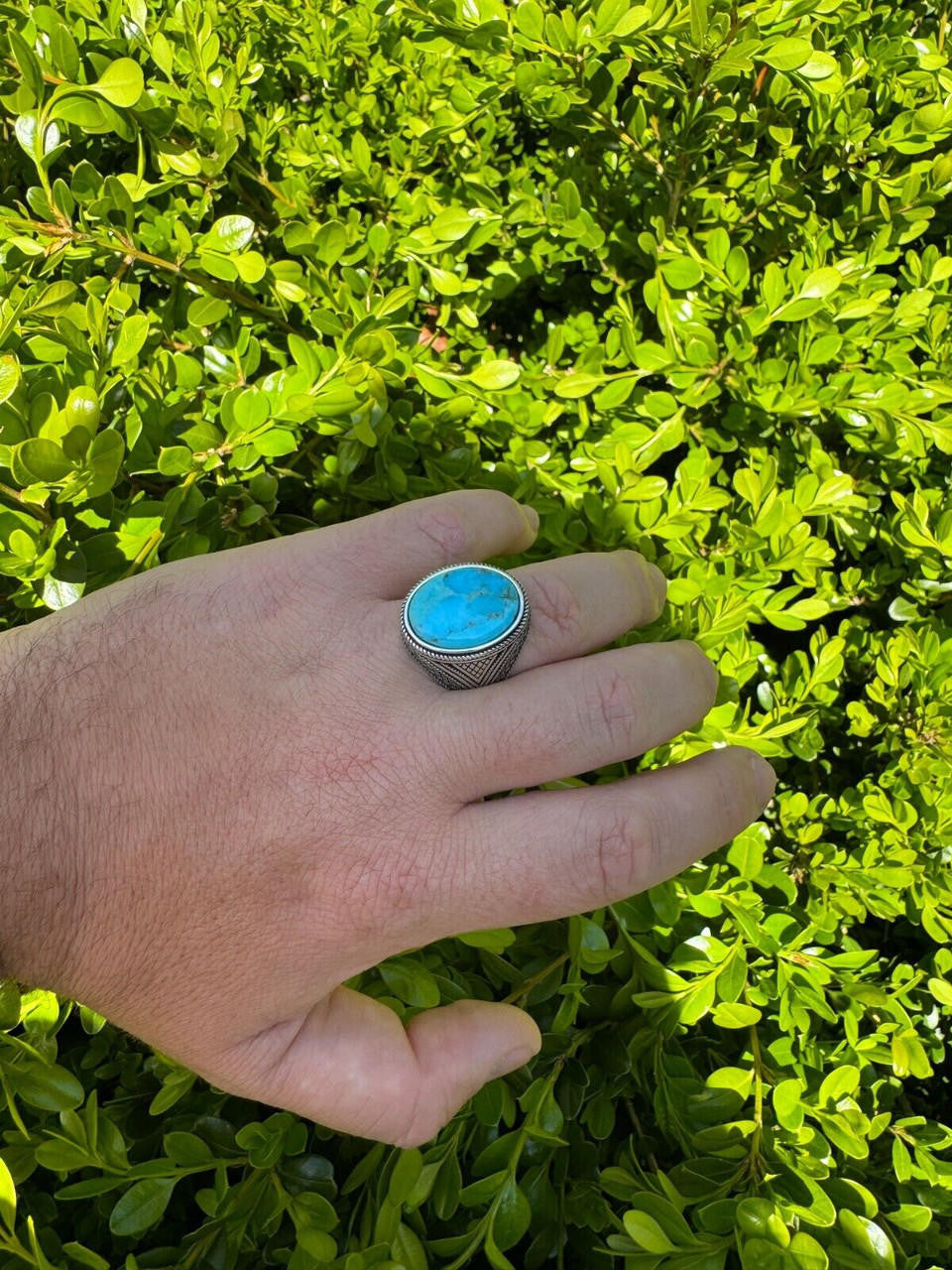 Wisdom Is Power Ring | 925 Silver Oxidized