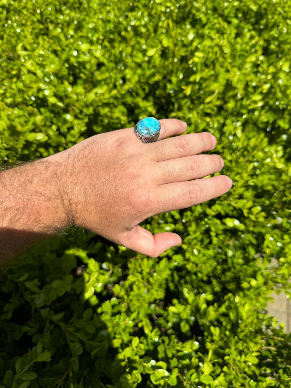 Wisdom Is Power Ring | 925 Silver Oxidized