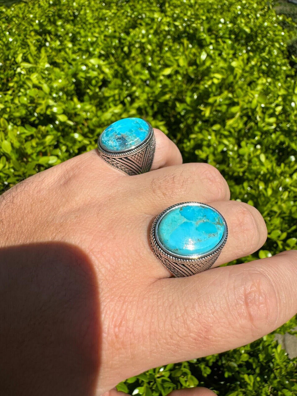 Wisdom Is Power Ring | 925 Silver Oxidized