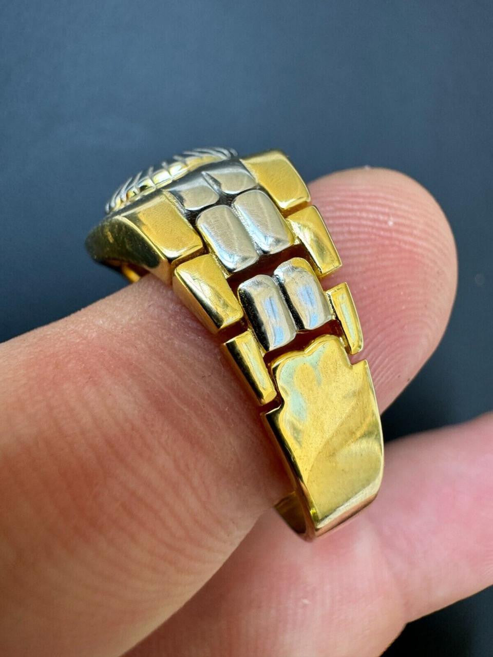 Presidential Watch Star Ring | CZ Stones