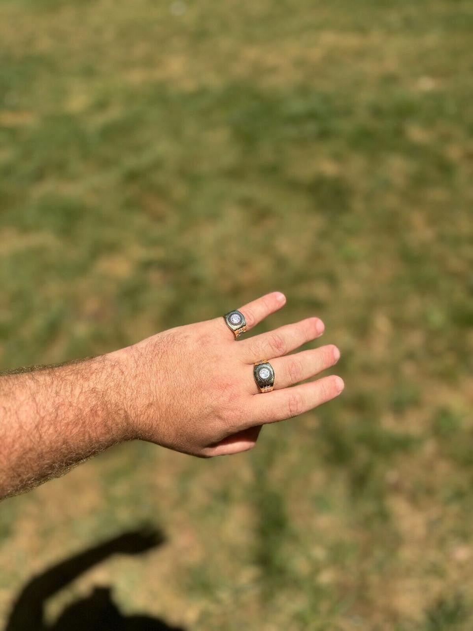 Presidential Watch Star Ring | CZ Stones
