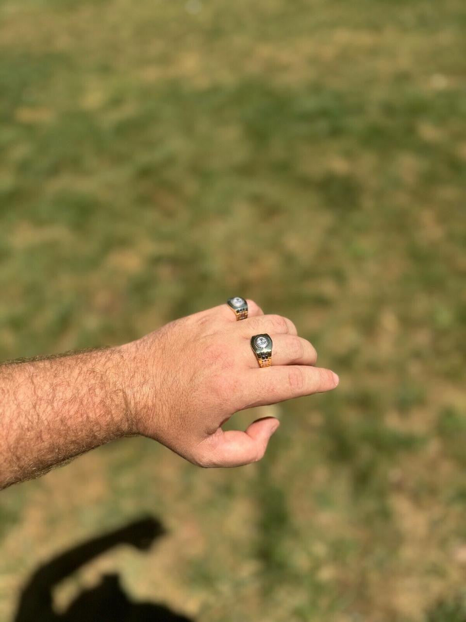 Presidential Watch Star Ring | CZ Stones