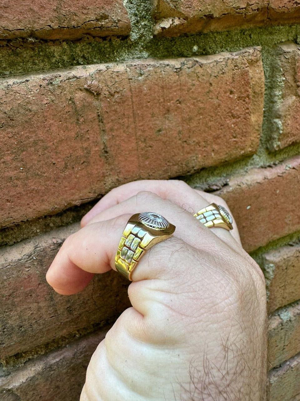 Presidential Watch Star Ring | CZ Stones