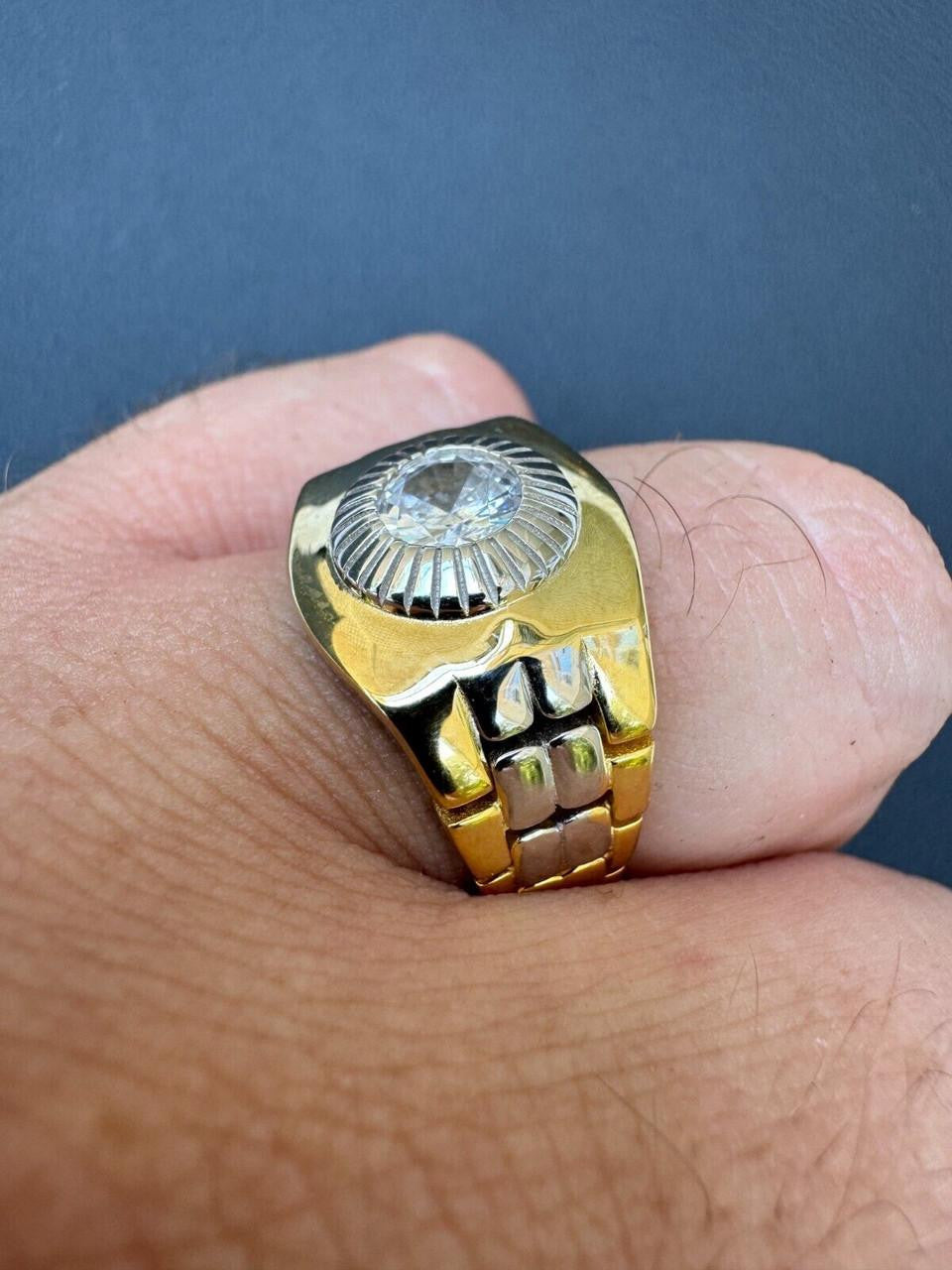 Presidential Watch Star Ring | CZ Stones