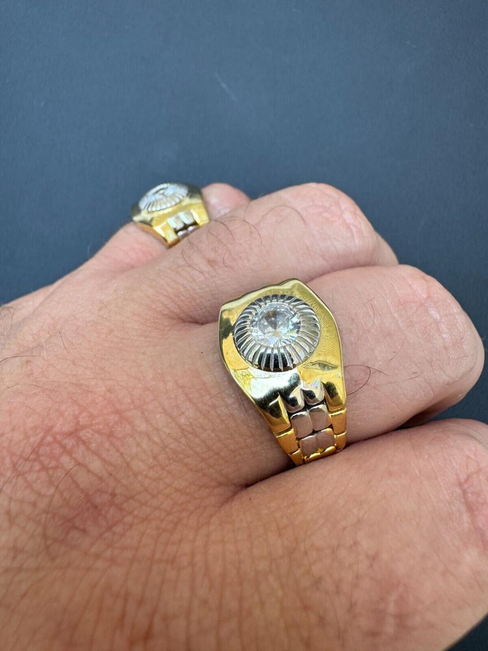 Presidential Watch Star Ring | CZ Stones