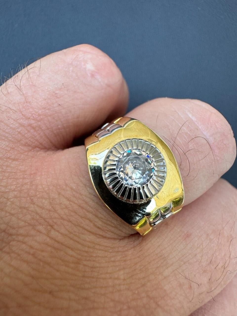 Presidential Watch Star Ring | CZ Stones