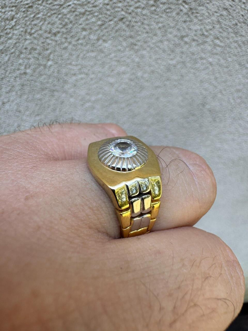 Presidential Watch Star Ring | CZ Stones