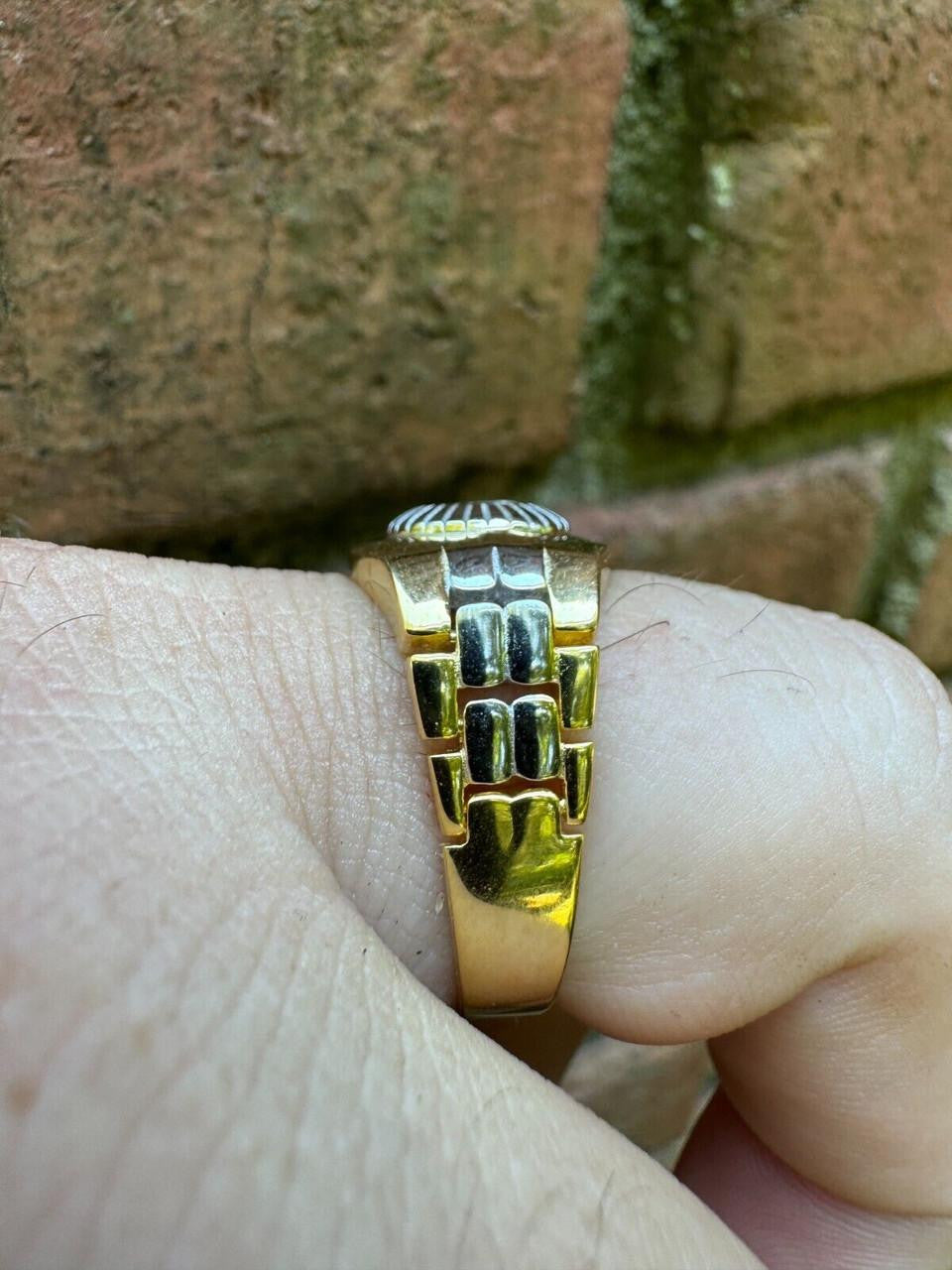 Presidential Watch Star Ring | CZ Stones