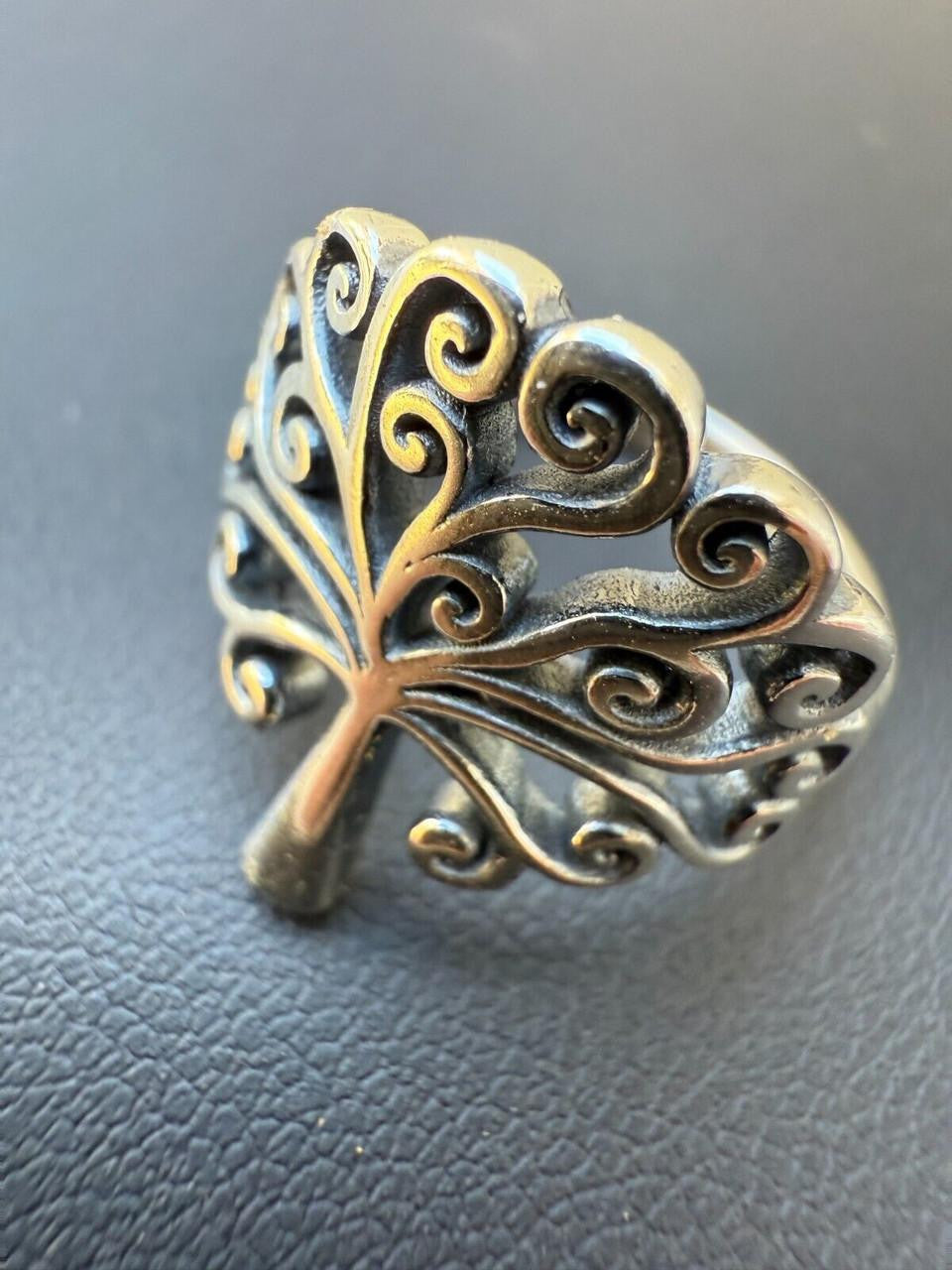 Tree Of Life Ring | 925 Silver