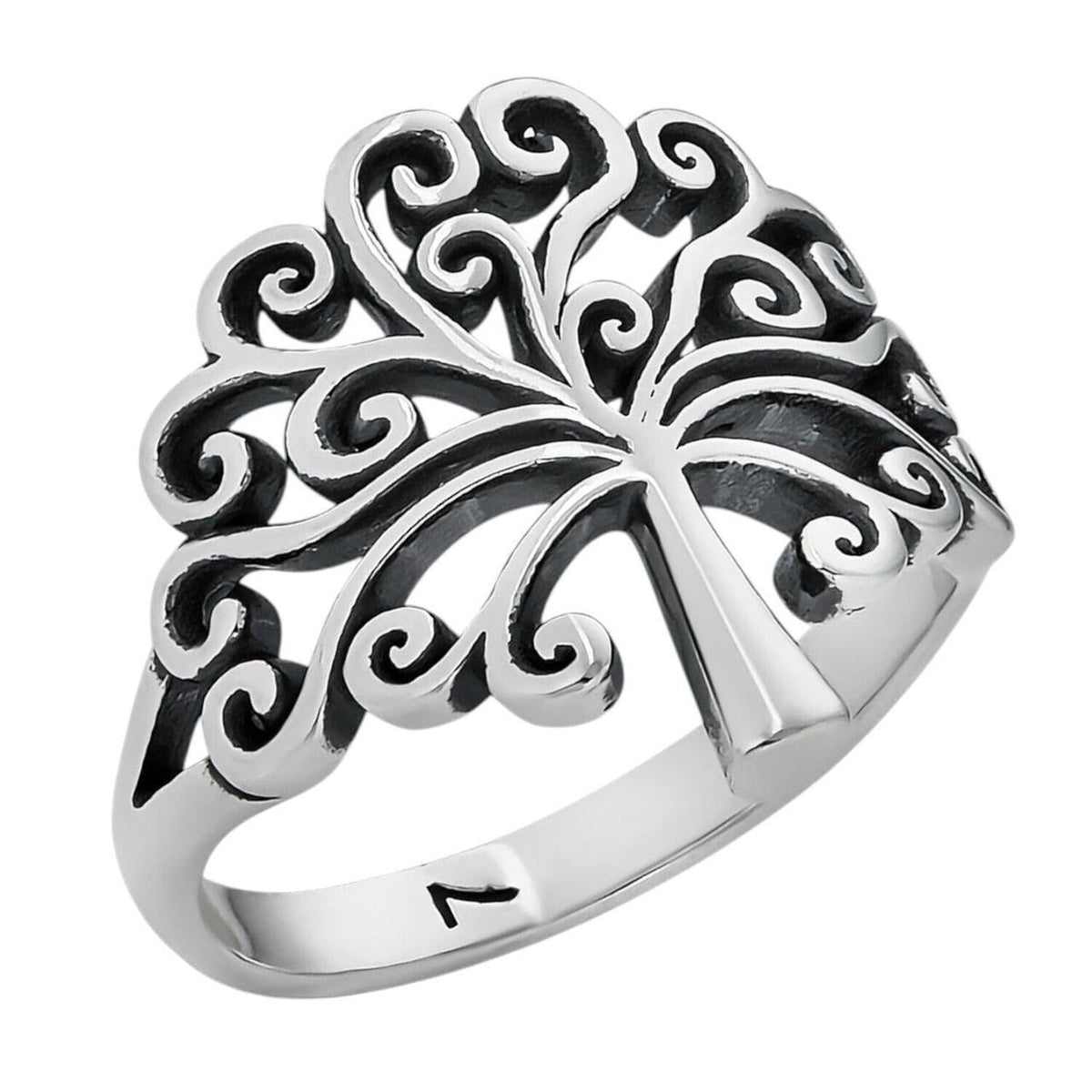 Tree Of Life Ring | 925 Silver