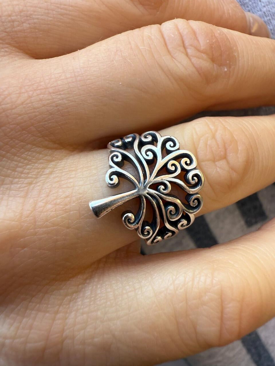 Tree Of Life Ring | 925 Silver