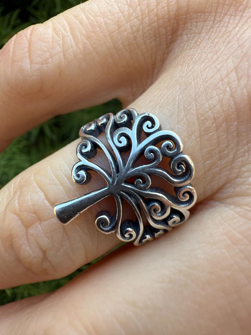 Tree Of Life Ring | 925 Silver