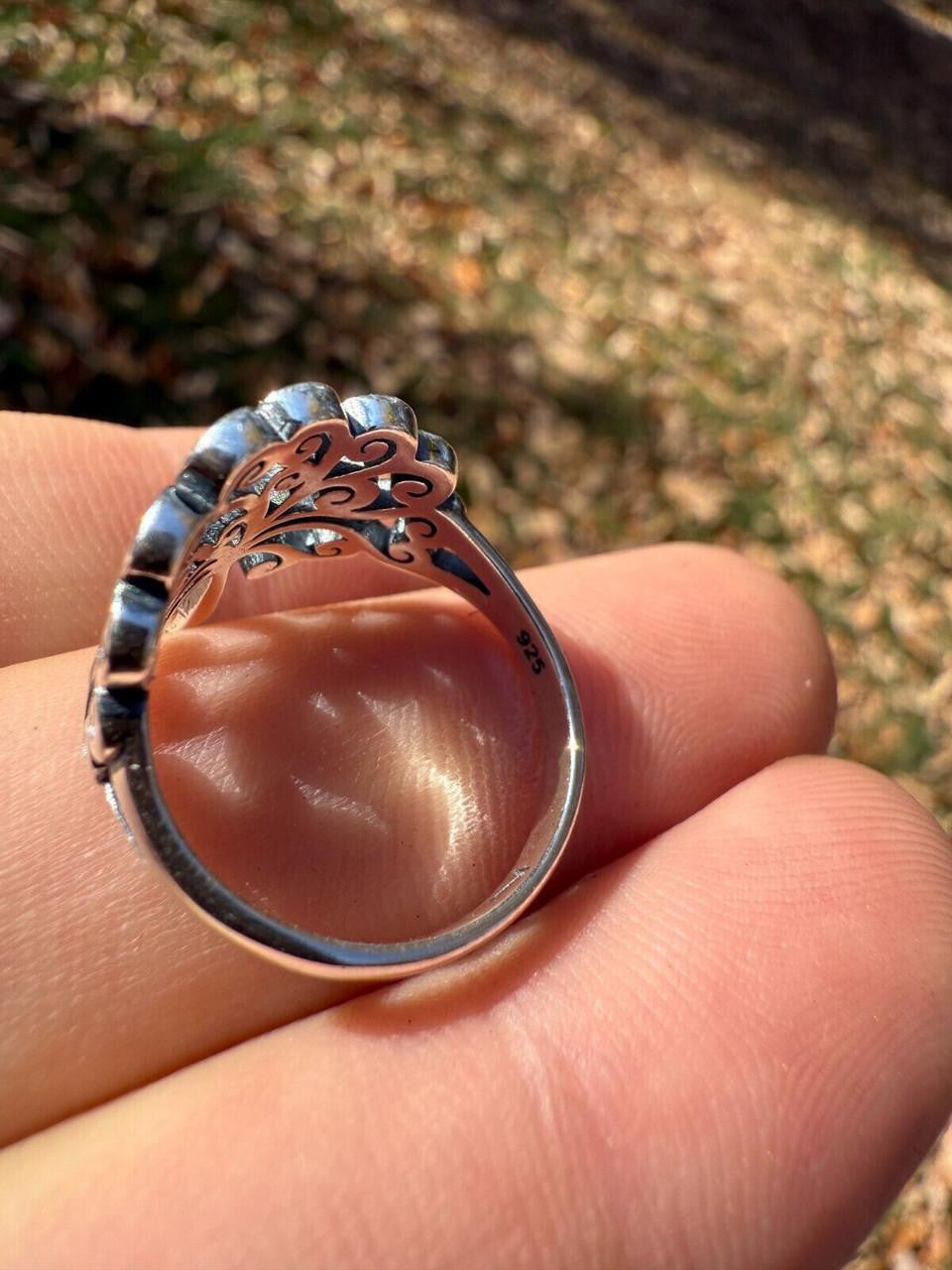 Tree Of Life Ring | 925 Silver