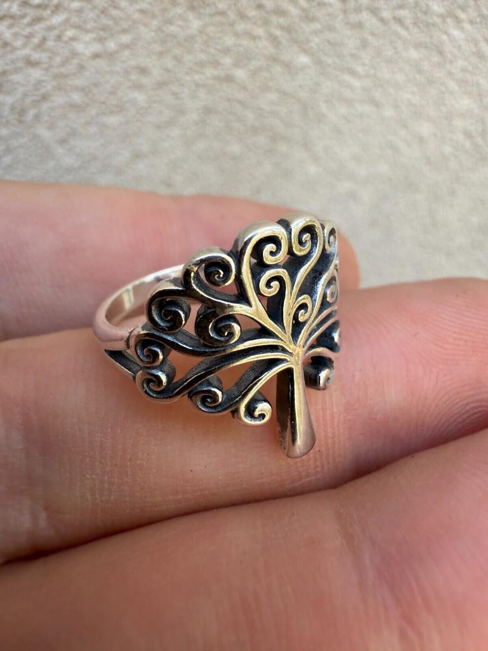 Tree Of Life Ring | 925 Silver