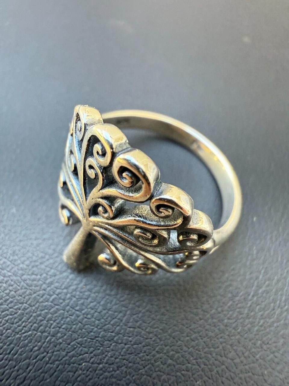 Tree Of Life Ring | 925 Silver