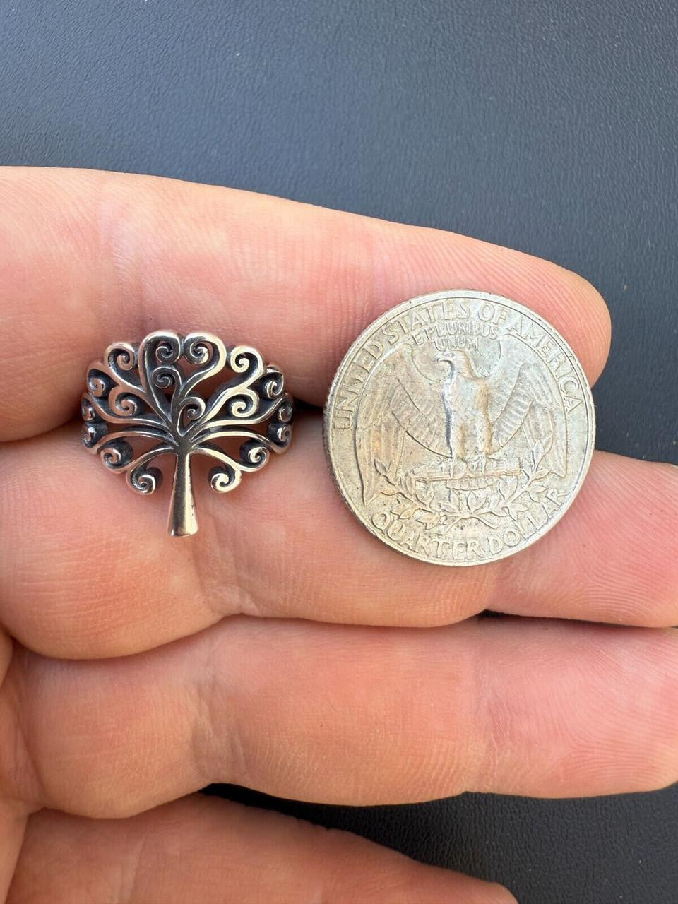 Tree Of Life Ring | 925 Silver