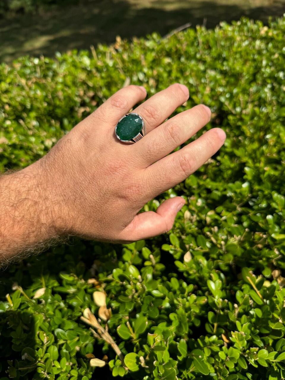 Wealth Ring | 925 Silver Oxidized