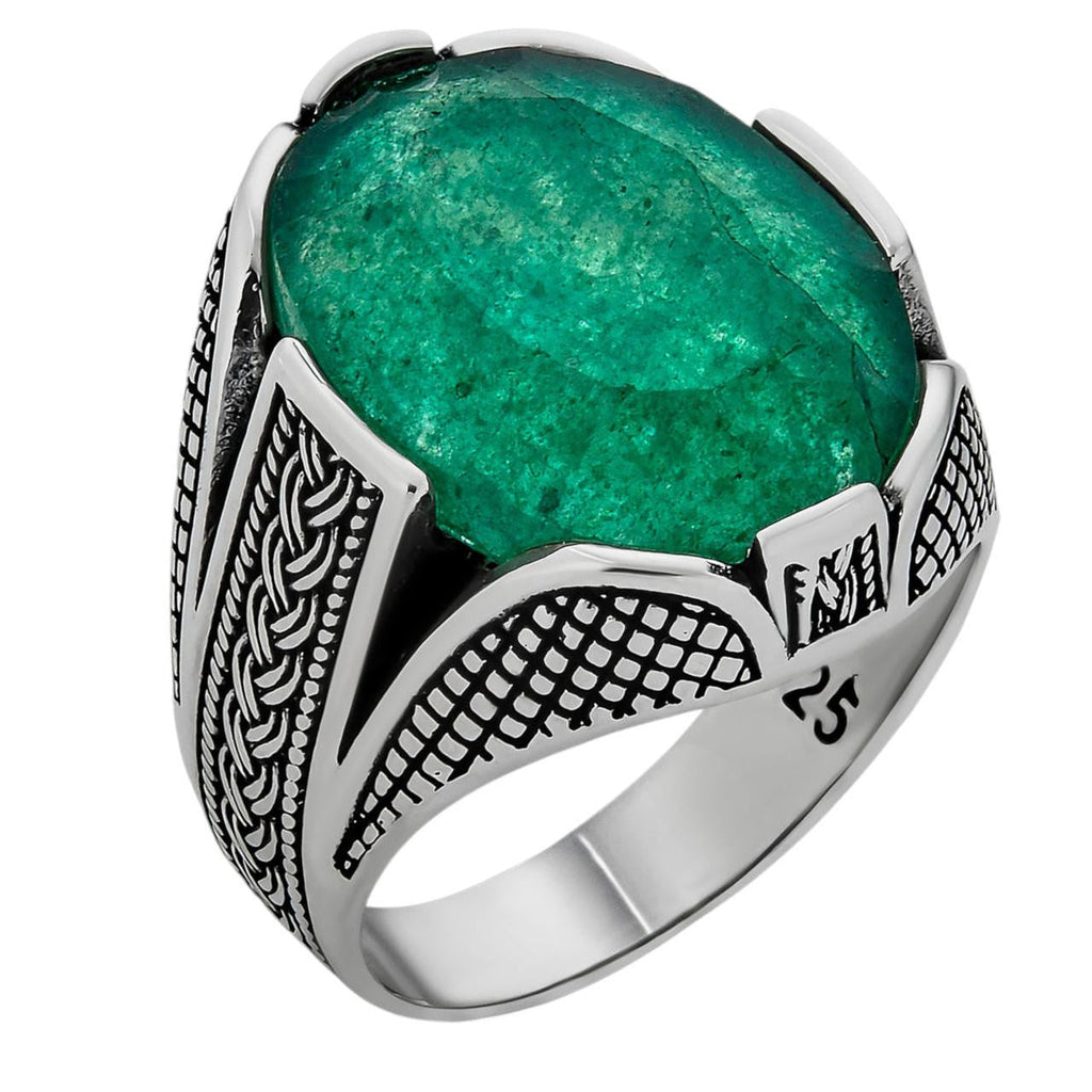 Wealth Ring | 925 Silver Oxidized