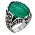 Wealth Ring | 925 Silver Oxidized