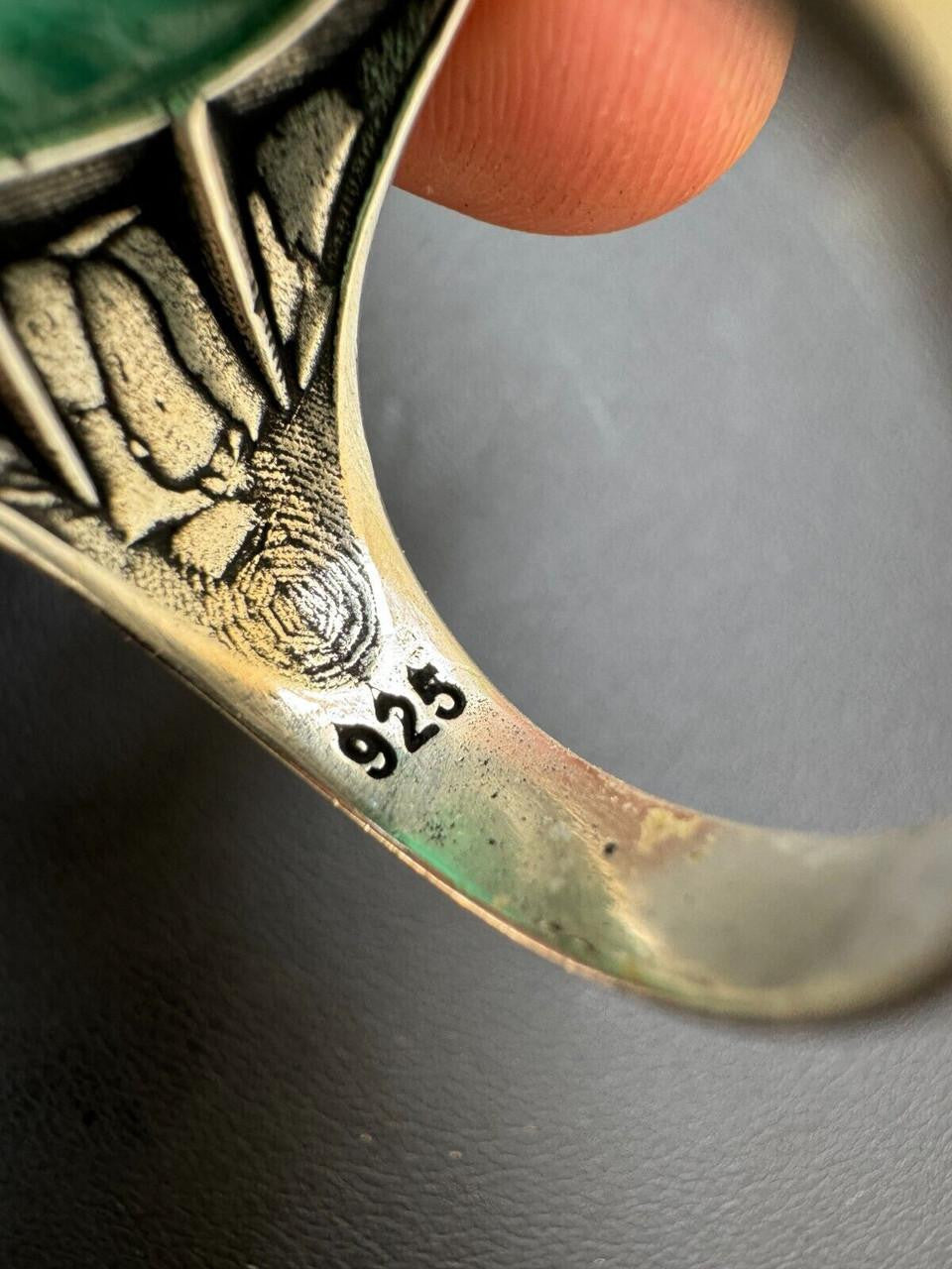 Wealth Ring | 925 Silver Oxidized