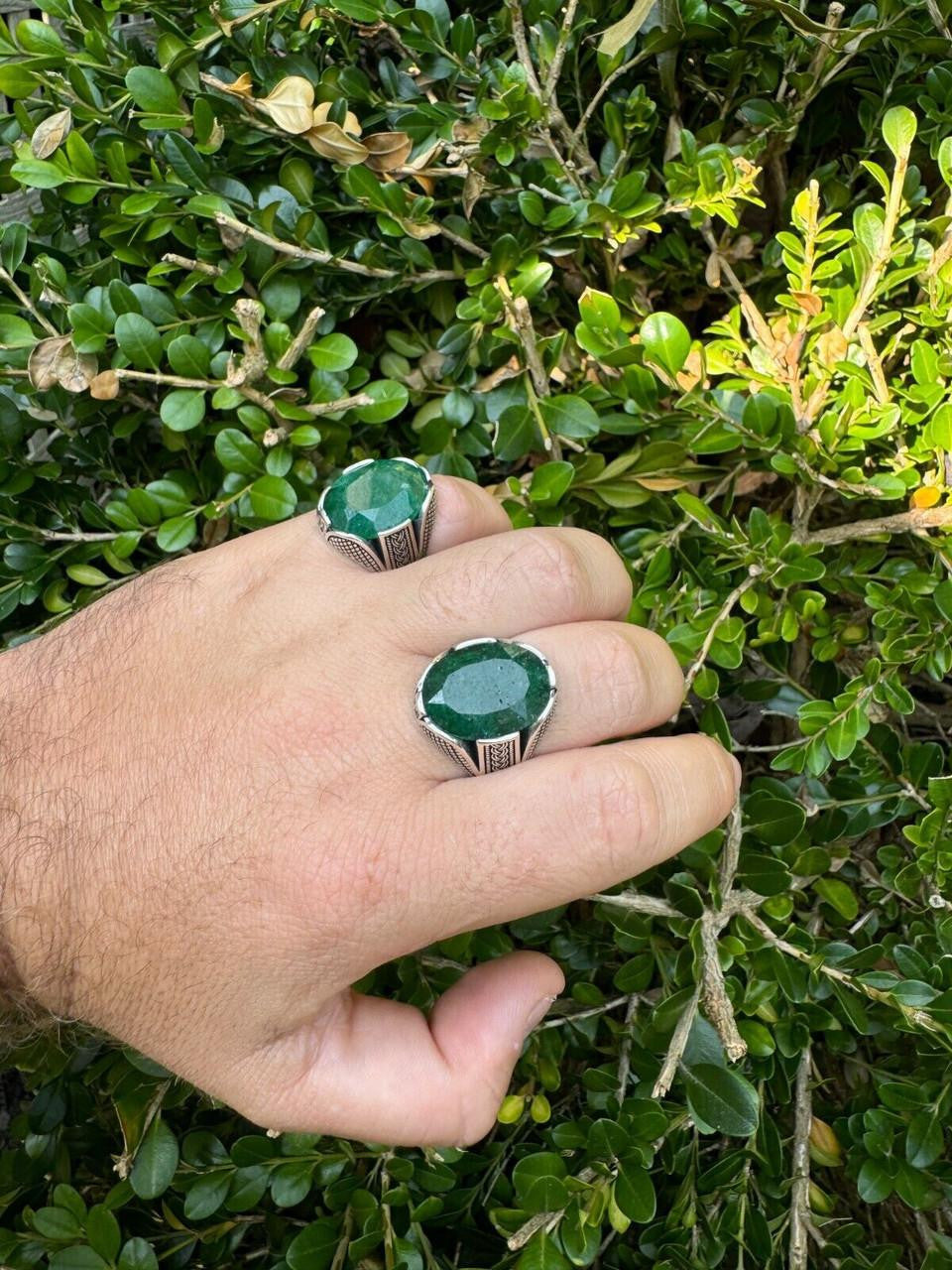 Wealth Ring | 925 Silver Oxidized