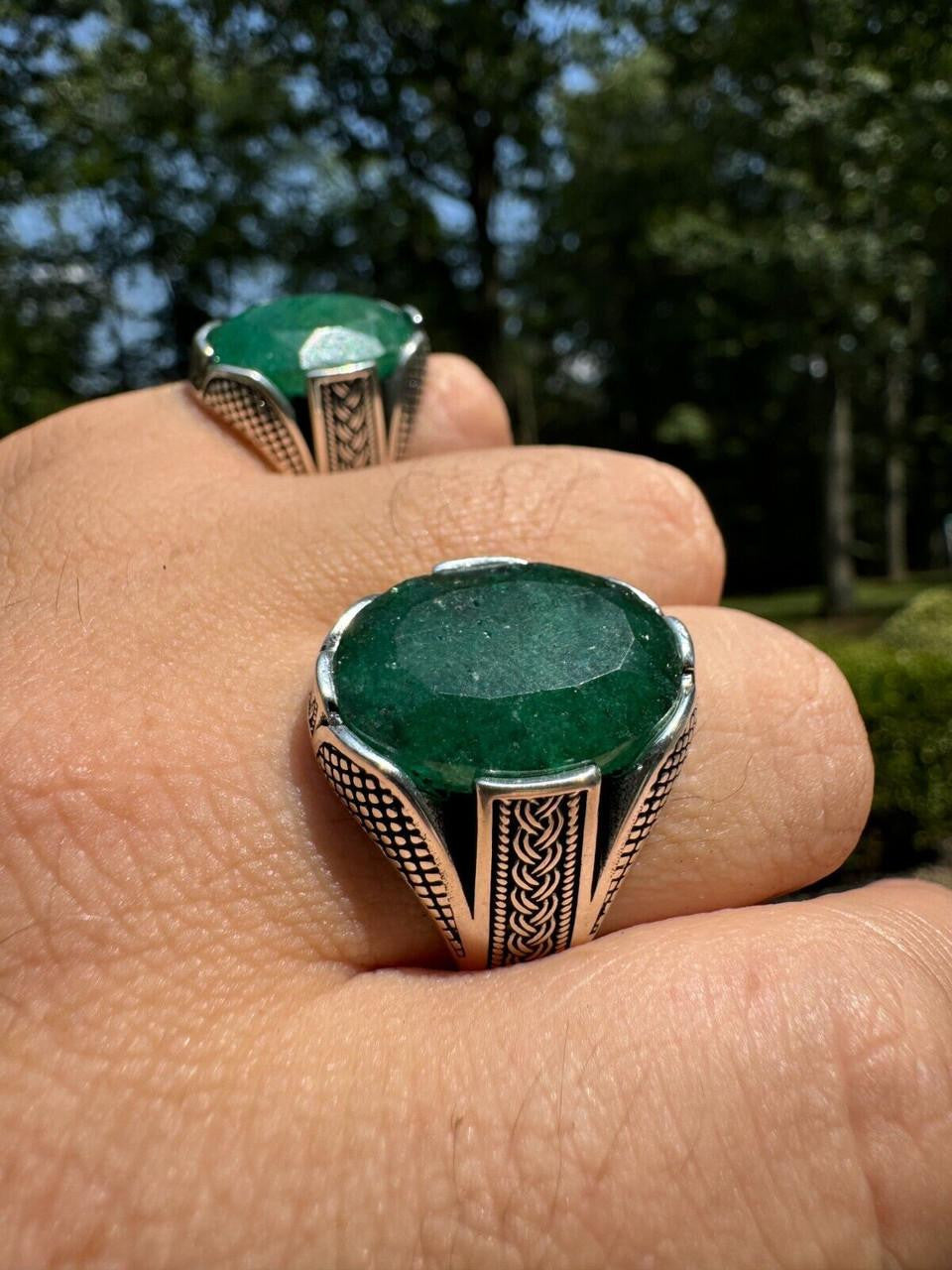 Wealth Ring | 925 Silver Oxidized