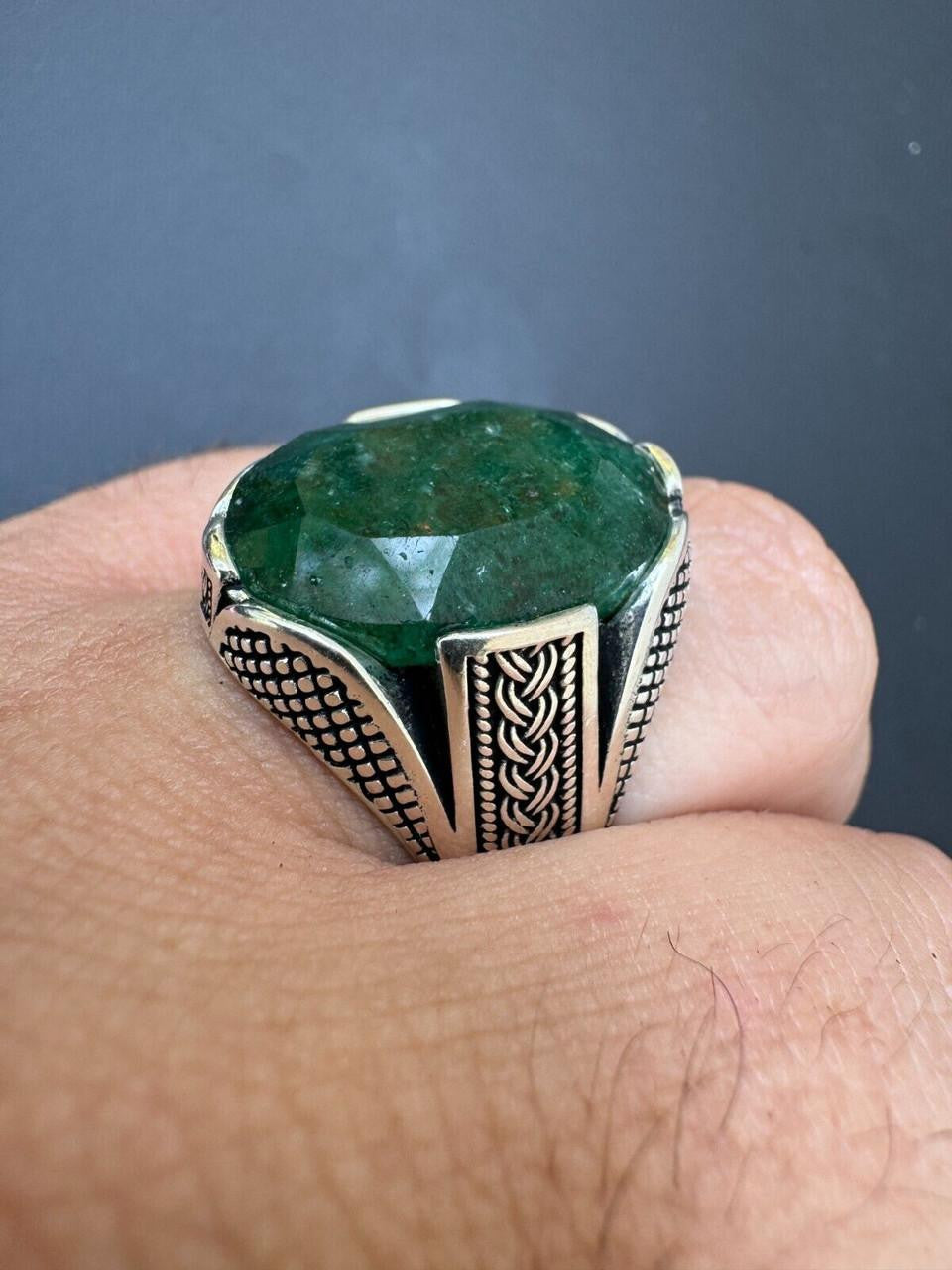 Wealth Ring | 925 Silver Oxidized