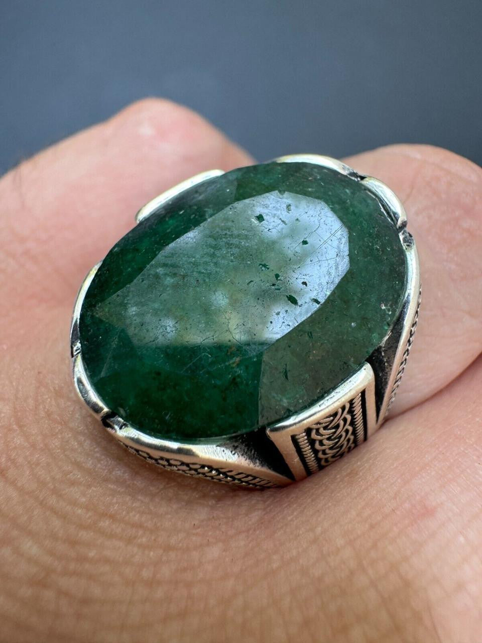 Wealth Ring | 925 Silver Oxidized