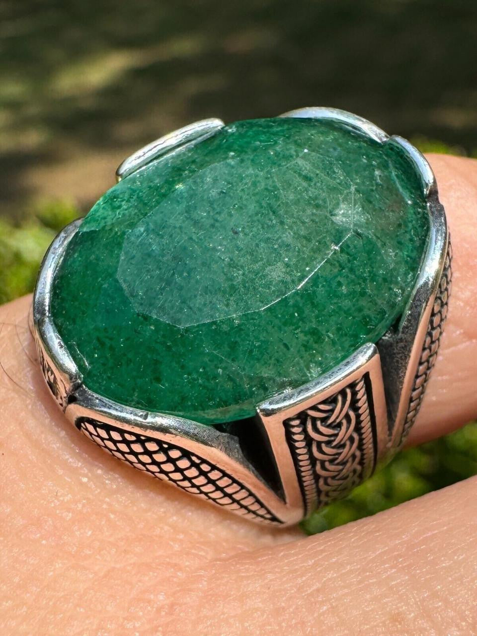 Wealth Ring | 925 Silver Oxidized