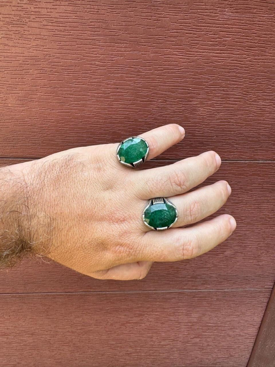 Wealth Ring | 925 Silver Oxidized