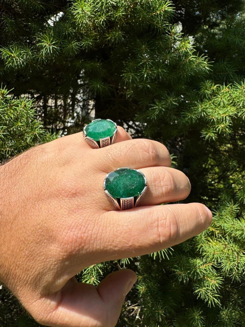 Wealth Ring | 925 Silver Oxidized