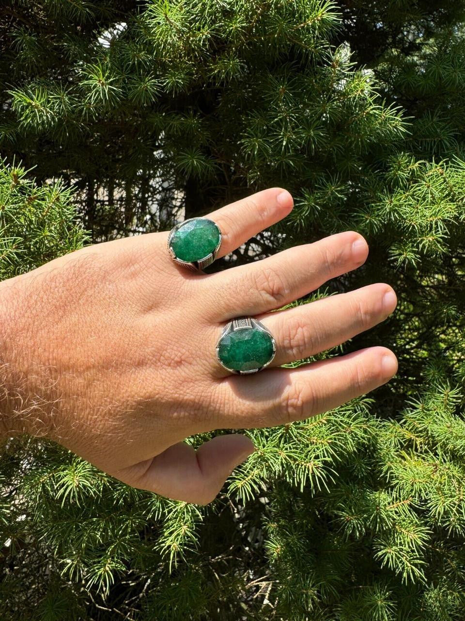 Wealth Ring | 925 Silver Oxidized