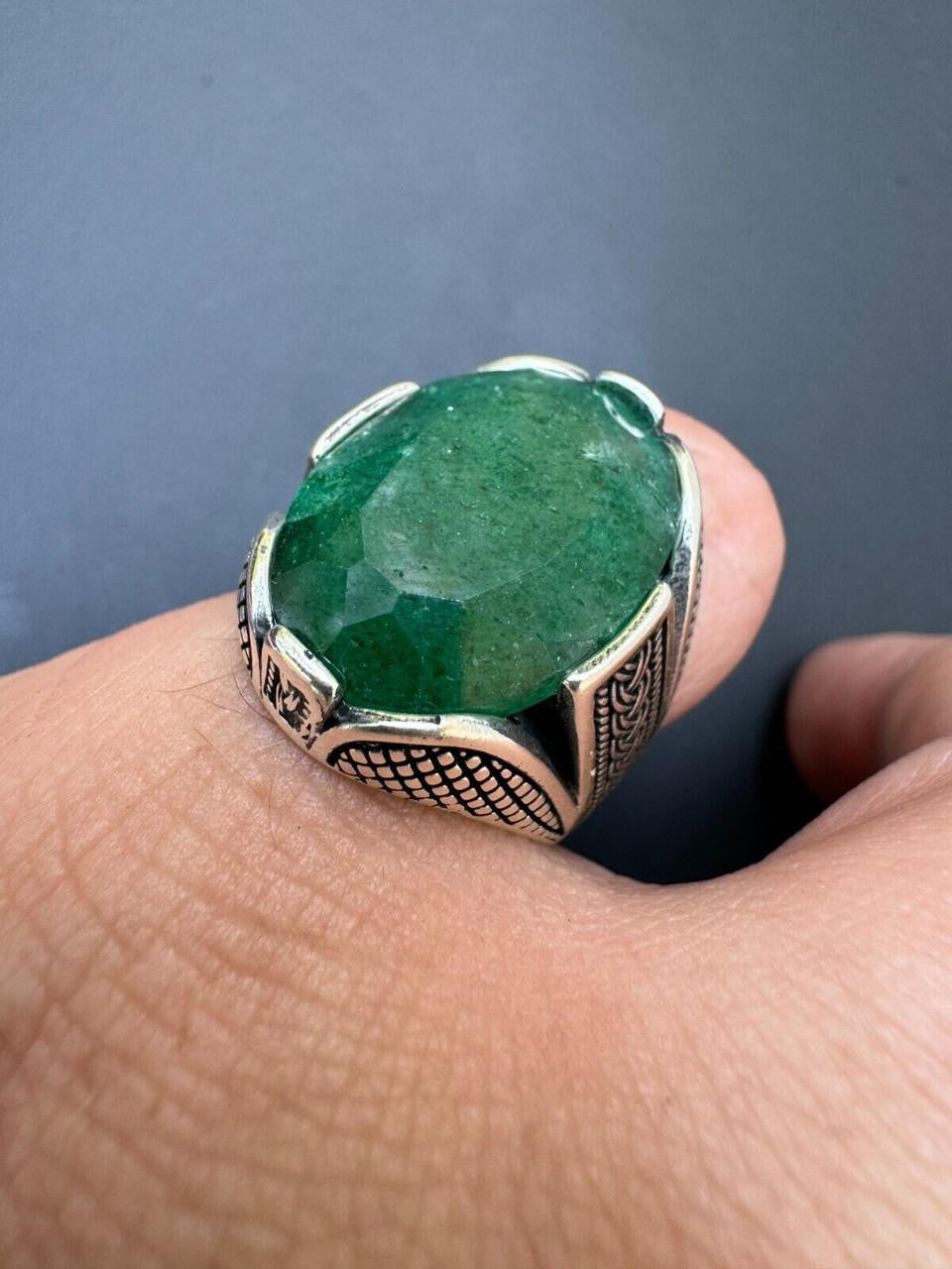 Wealth Ring | 925 Silver Oxidized