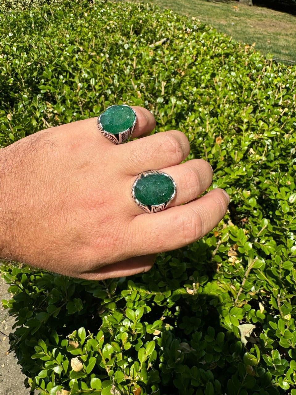 Wealth Ring | 925 Silver Oxidized