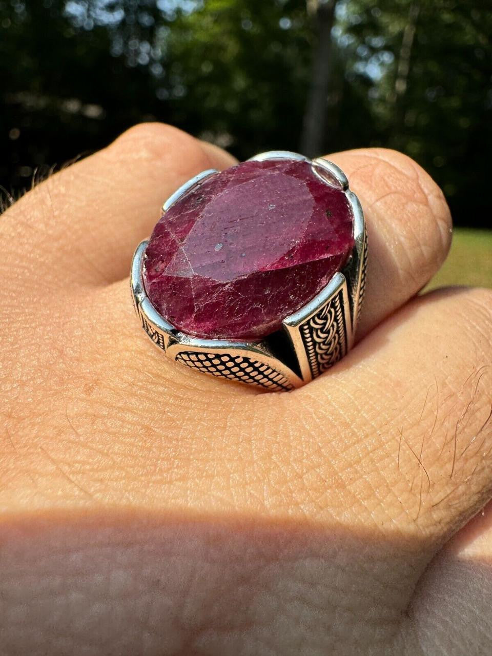 Wealth Ring | 925 Silver Oxidized