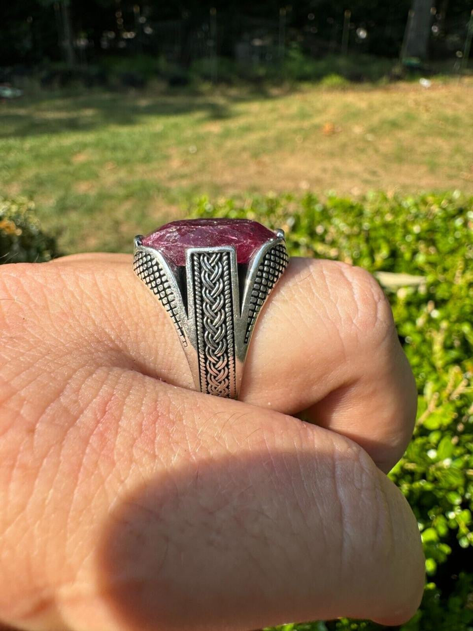 Wealth Ring | 925 Silver Oxidized