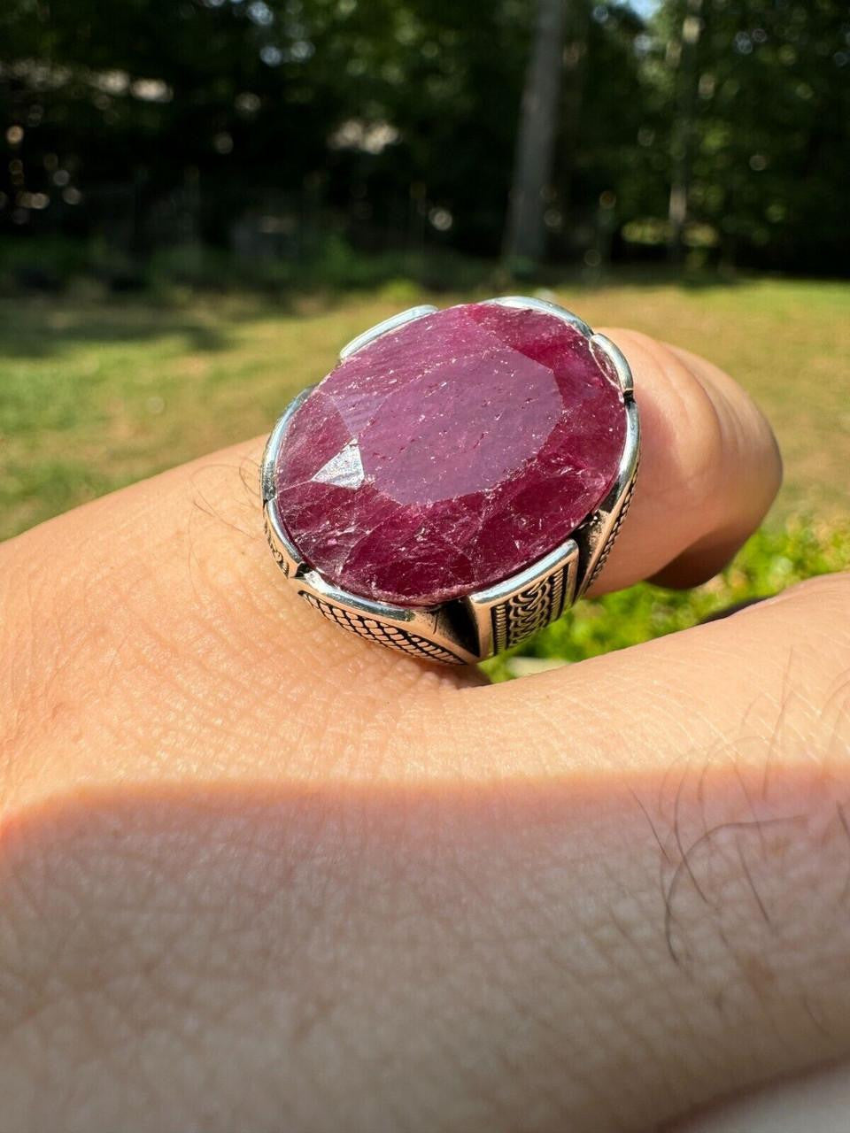 Wealth Ring | 925 Silver Oxidized