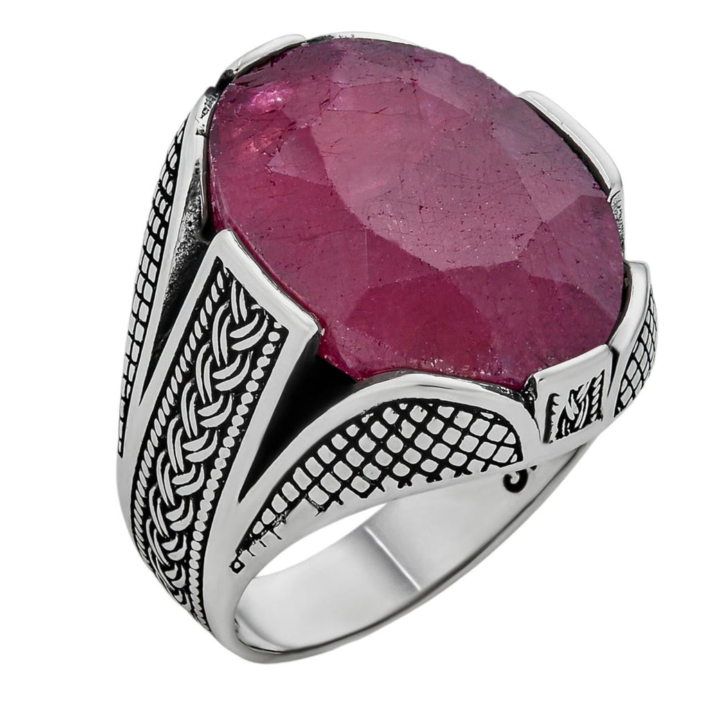 Wealth Ring | 925 Silver Oxidized
